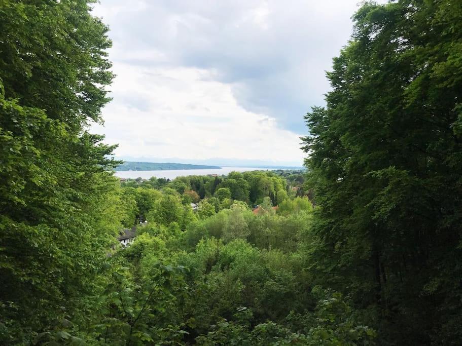 Grosse Wohnung Mit Dachterrasse In Starnberg Extérieur photo