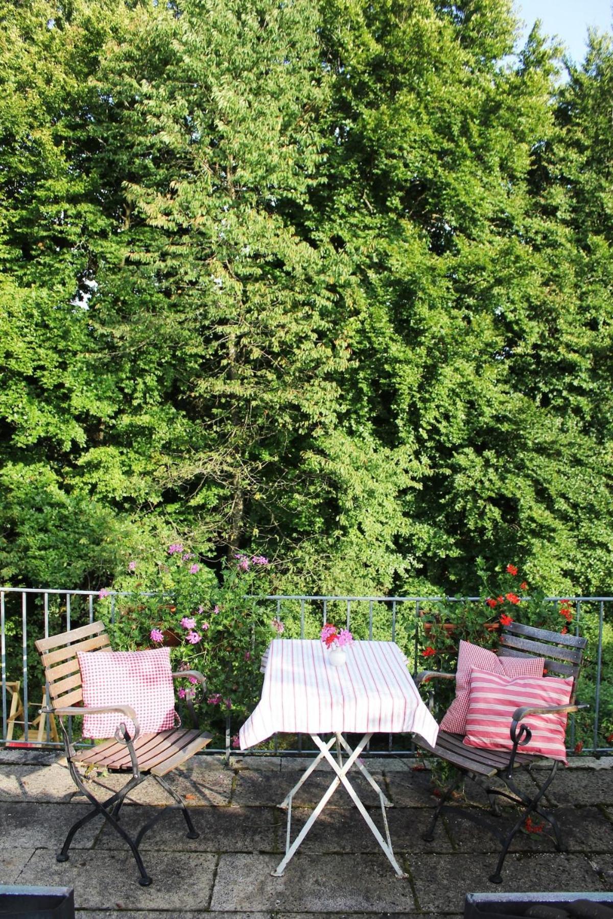 Grosse Wohnung Mit Dachterrasse In Starnberg Extérieur photo