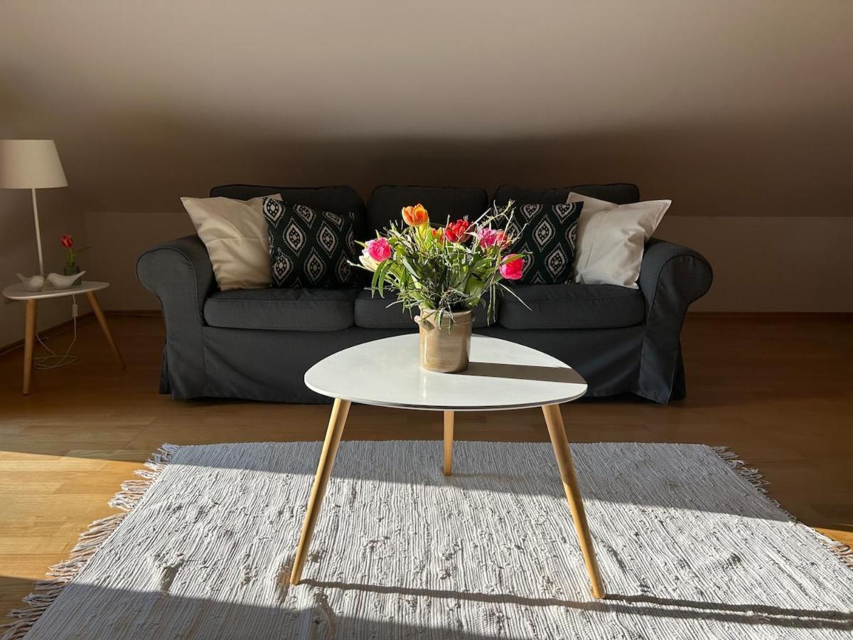 Grosse Wohnung Mit Dachterrasse In Starnberg Extérieur photo