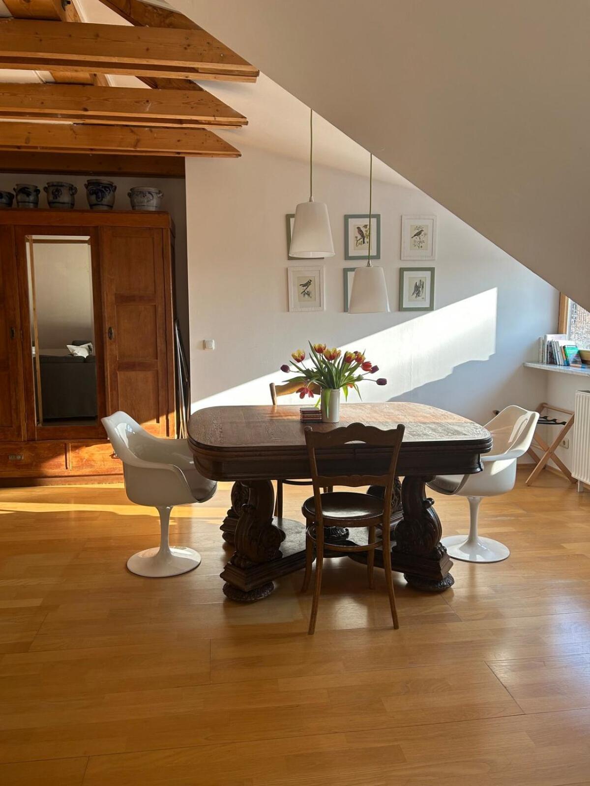 Grosse Wohnung Mit Dachterrasse In Starnberg Extérieur photo